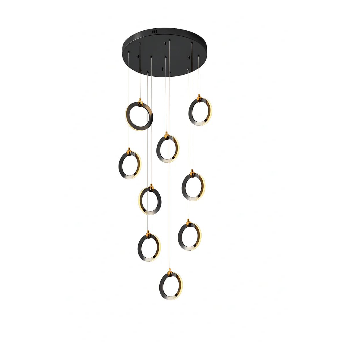 Vionex Ring Cascade Chandelier