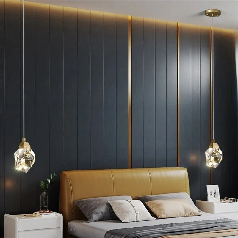 Luma Crystal Pendant Light