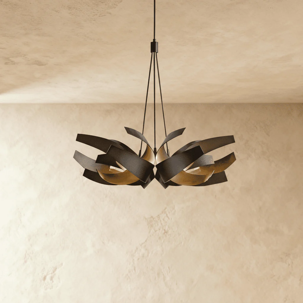 Virel Sculptural Chandelier