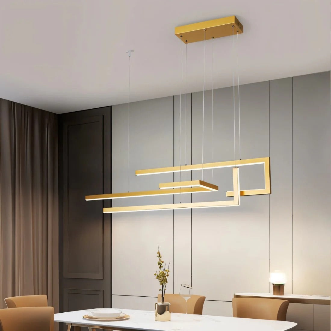 Zerion Geometric Chandelier