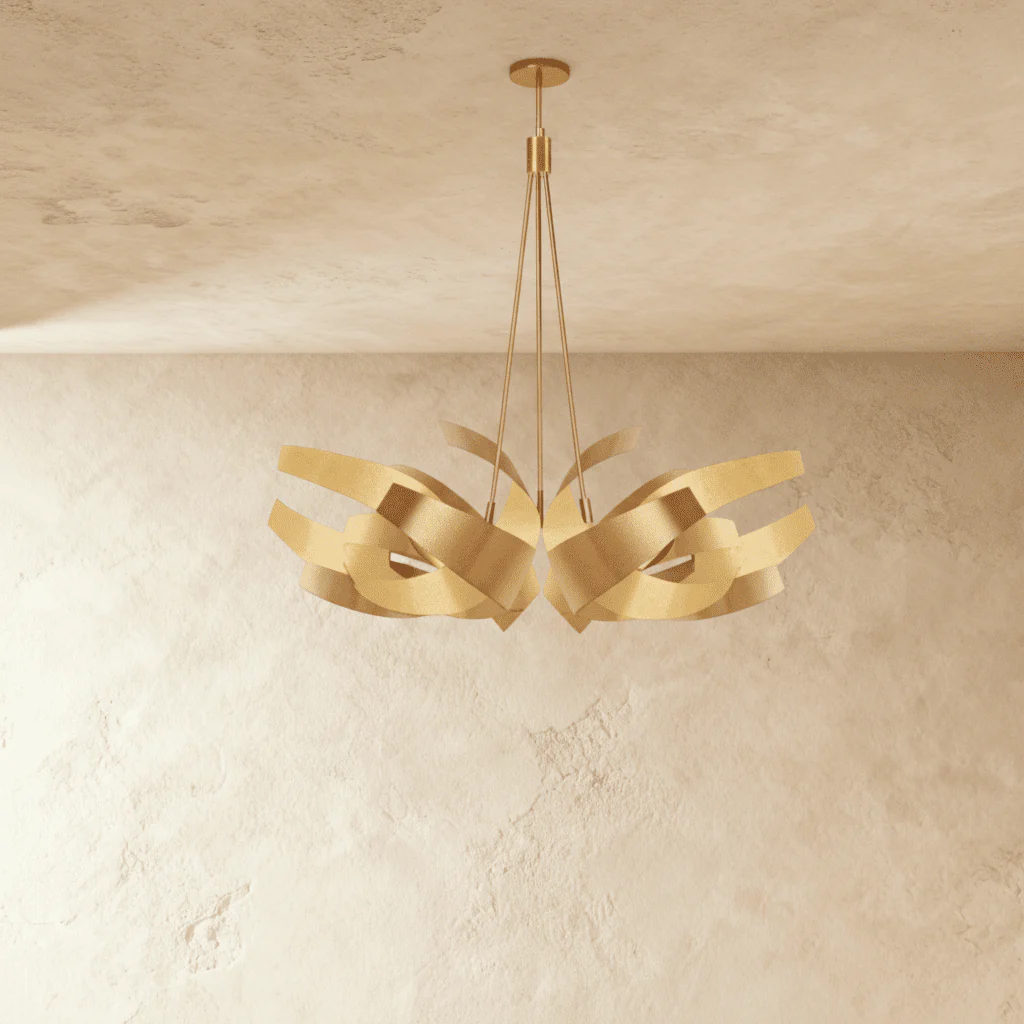 Virel Sculptural Chandelier