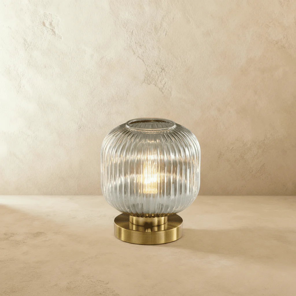 Brivo Glass Table Lamp