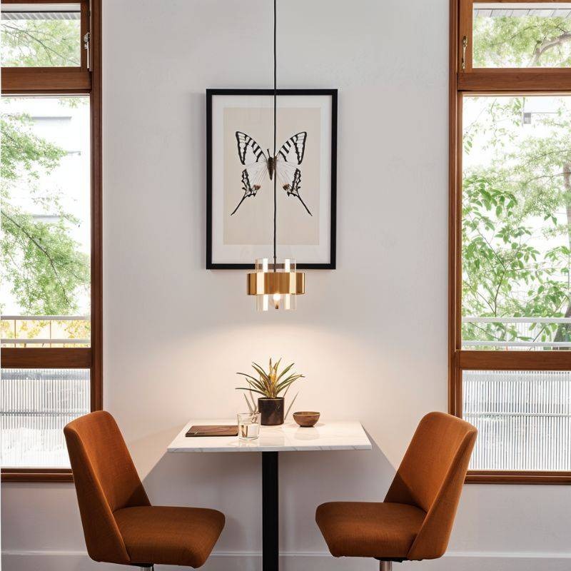 Cezra Glass Pendant Light