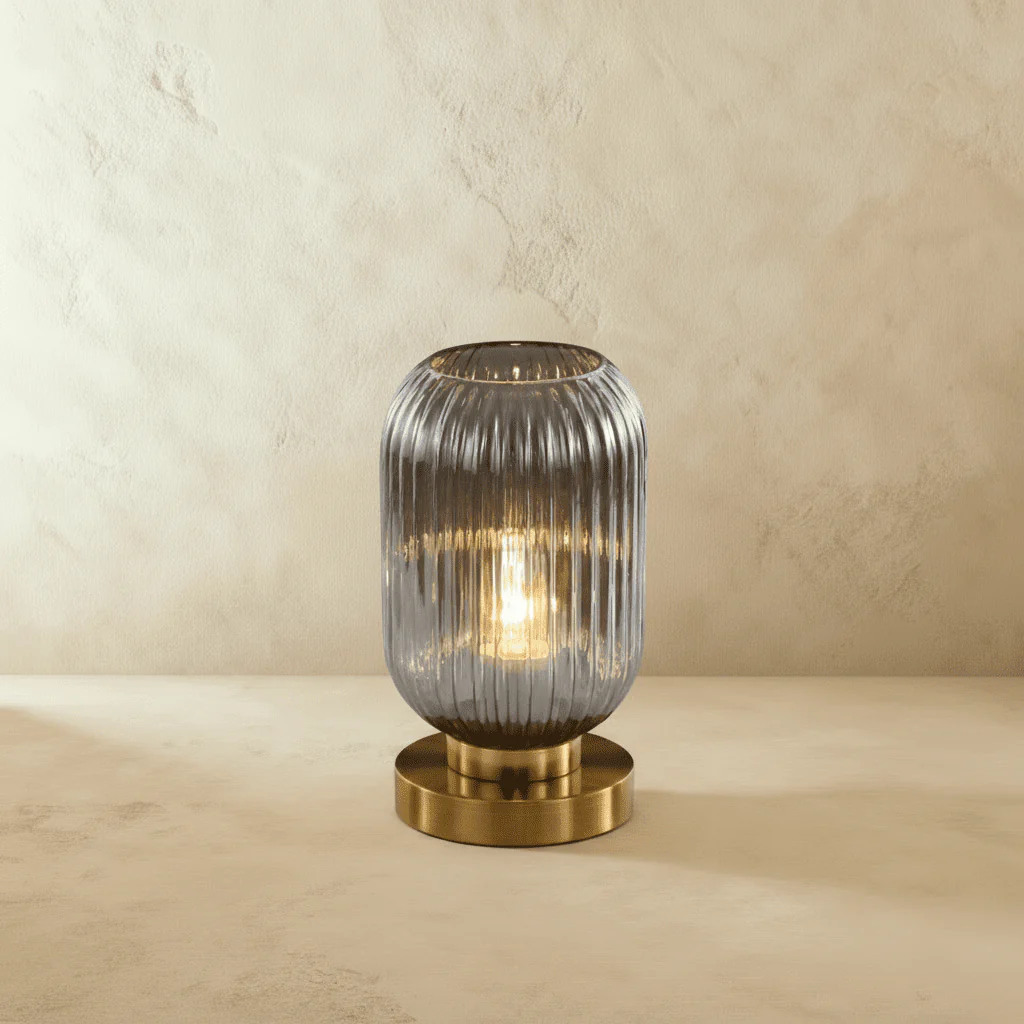 Brivo Glass Table Lamp