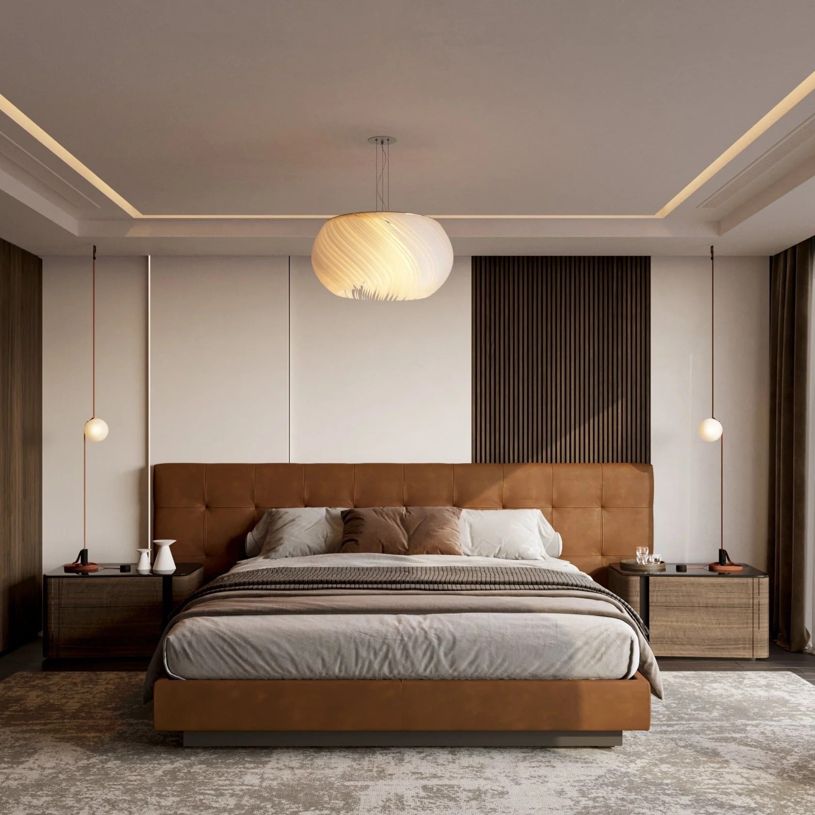 Evara Wave Chandelier