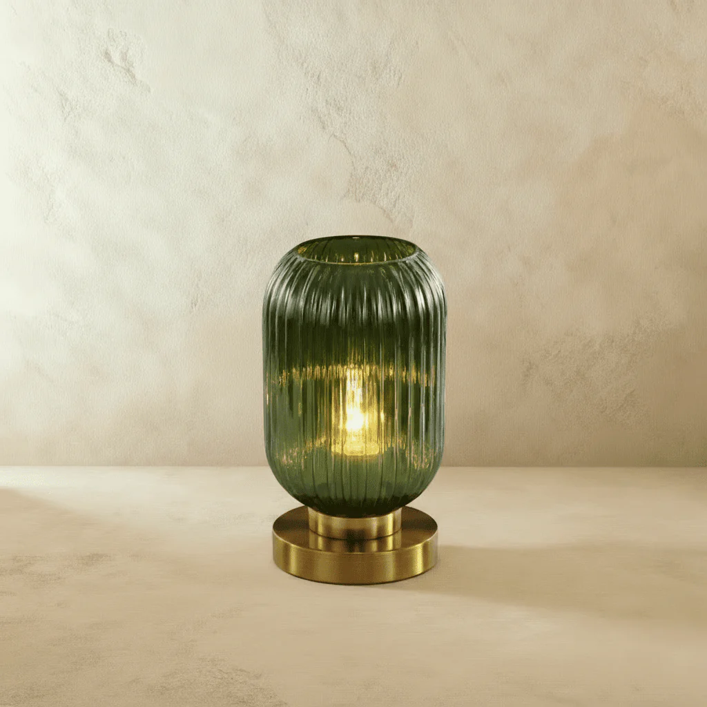 Brivo Glass Table Lamp