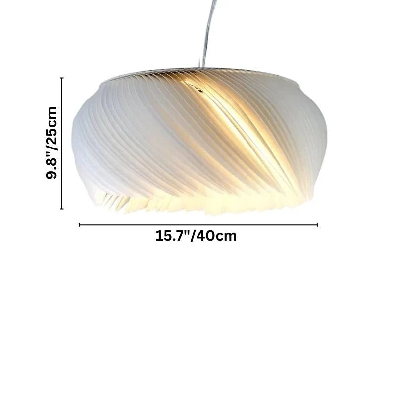 Evara Wave Chandelier