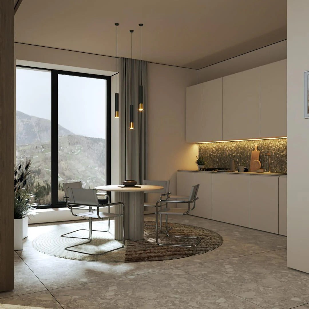 Ciro Tube Pendant Light