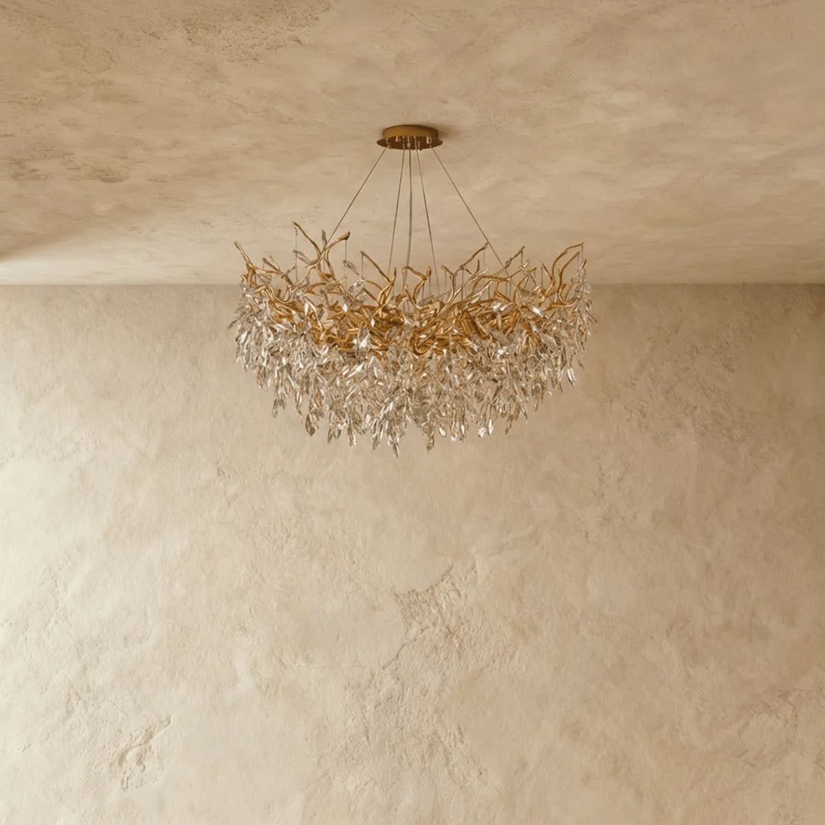Aurelia Crystal Chandelier
