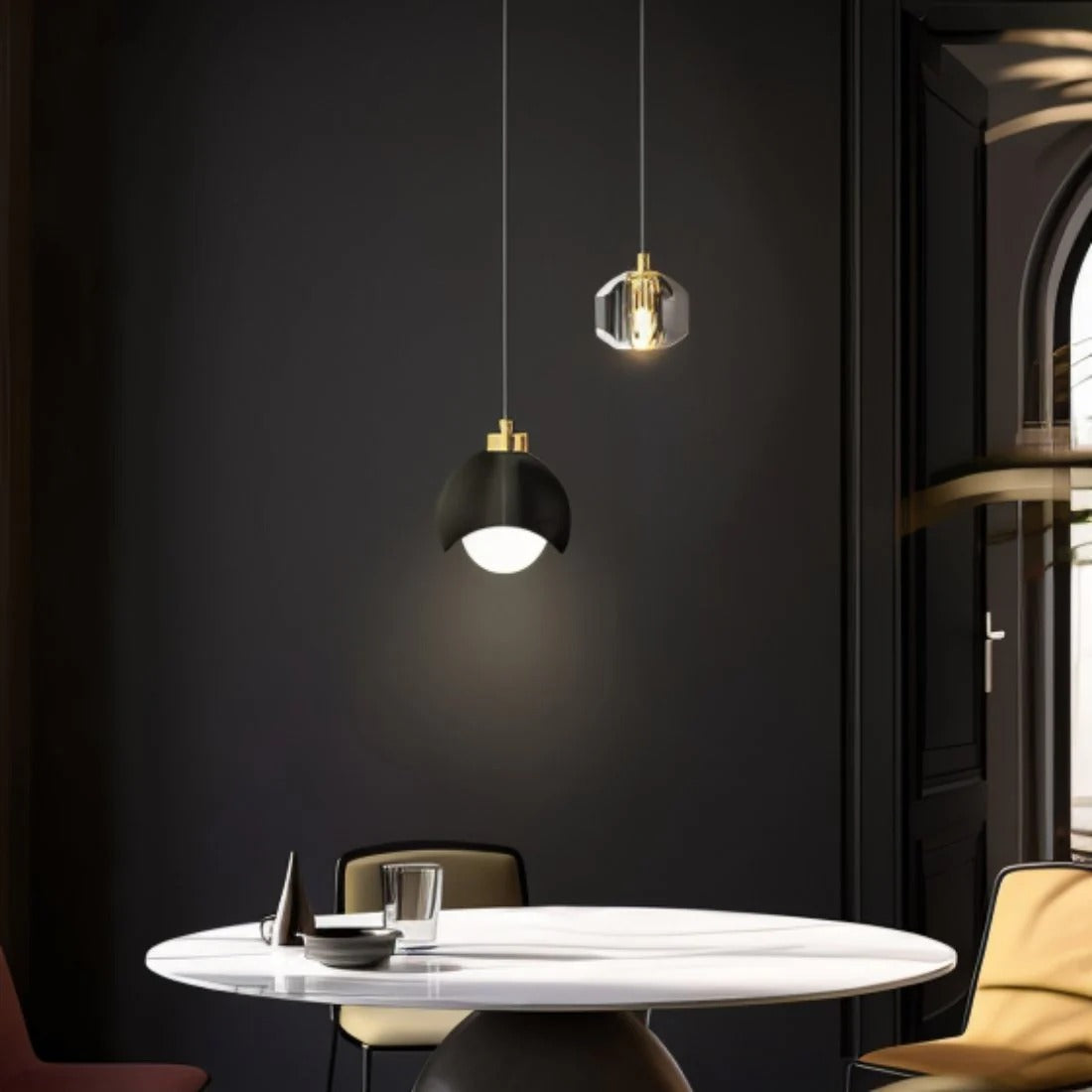Pulzar Twin Pendant Light