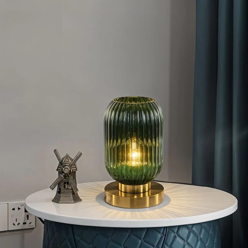 Brivo Glass Table Lamp