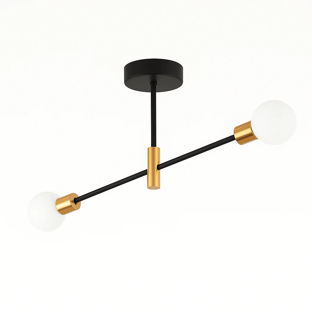 Torin Rod Chandelier