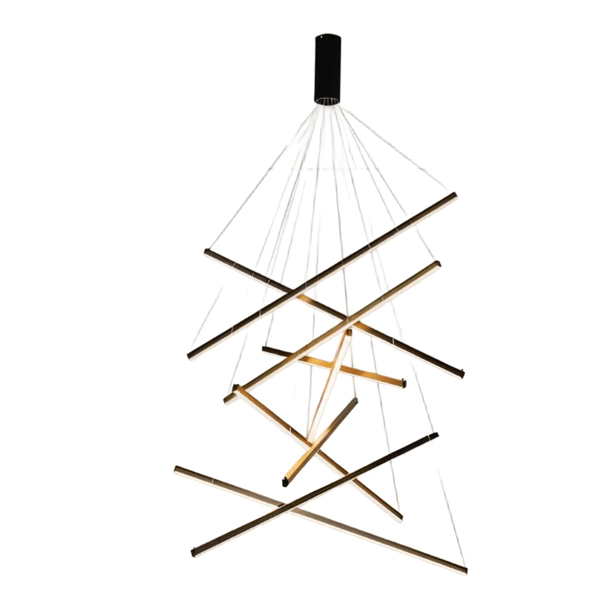 Zentrix Linear Chandelier