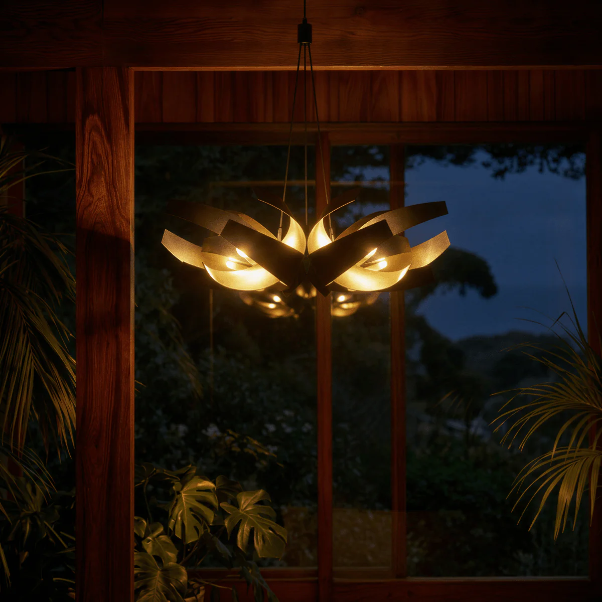 Virel Sculptural Chandelier