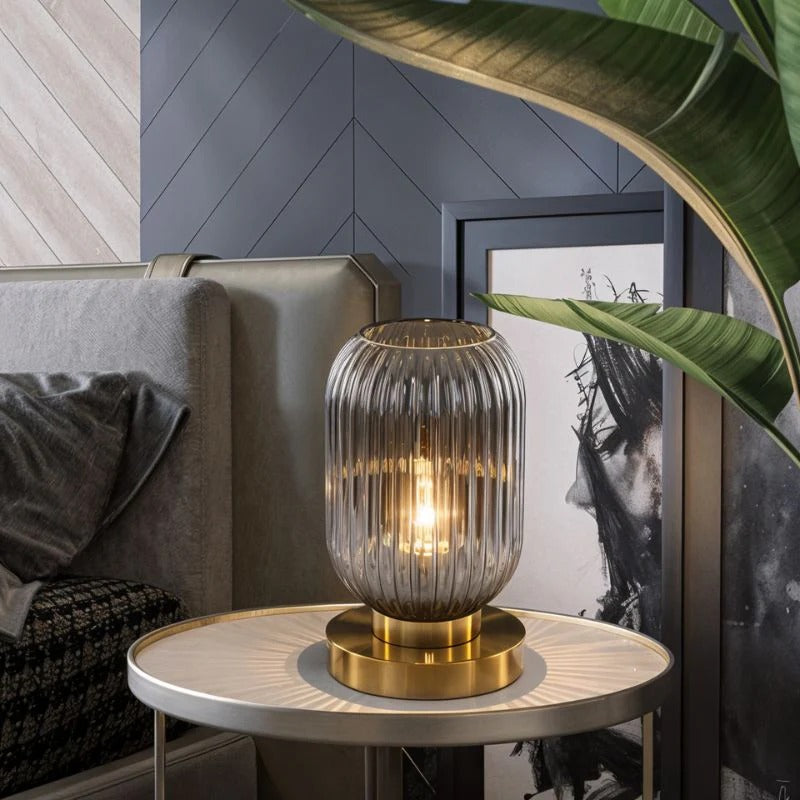 Brivo Glass Table Lamp