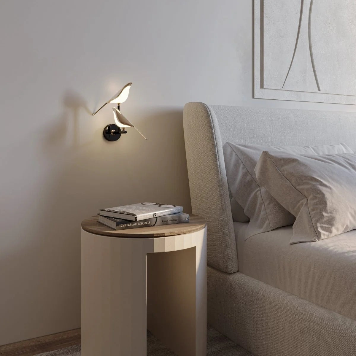 Avelo Bird Wall Lamp