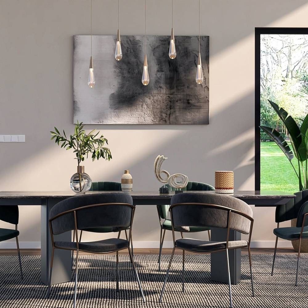 Dara Crystal Pendant Light