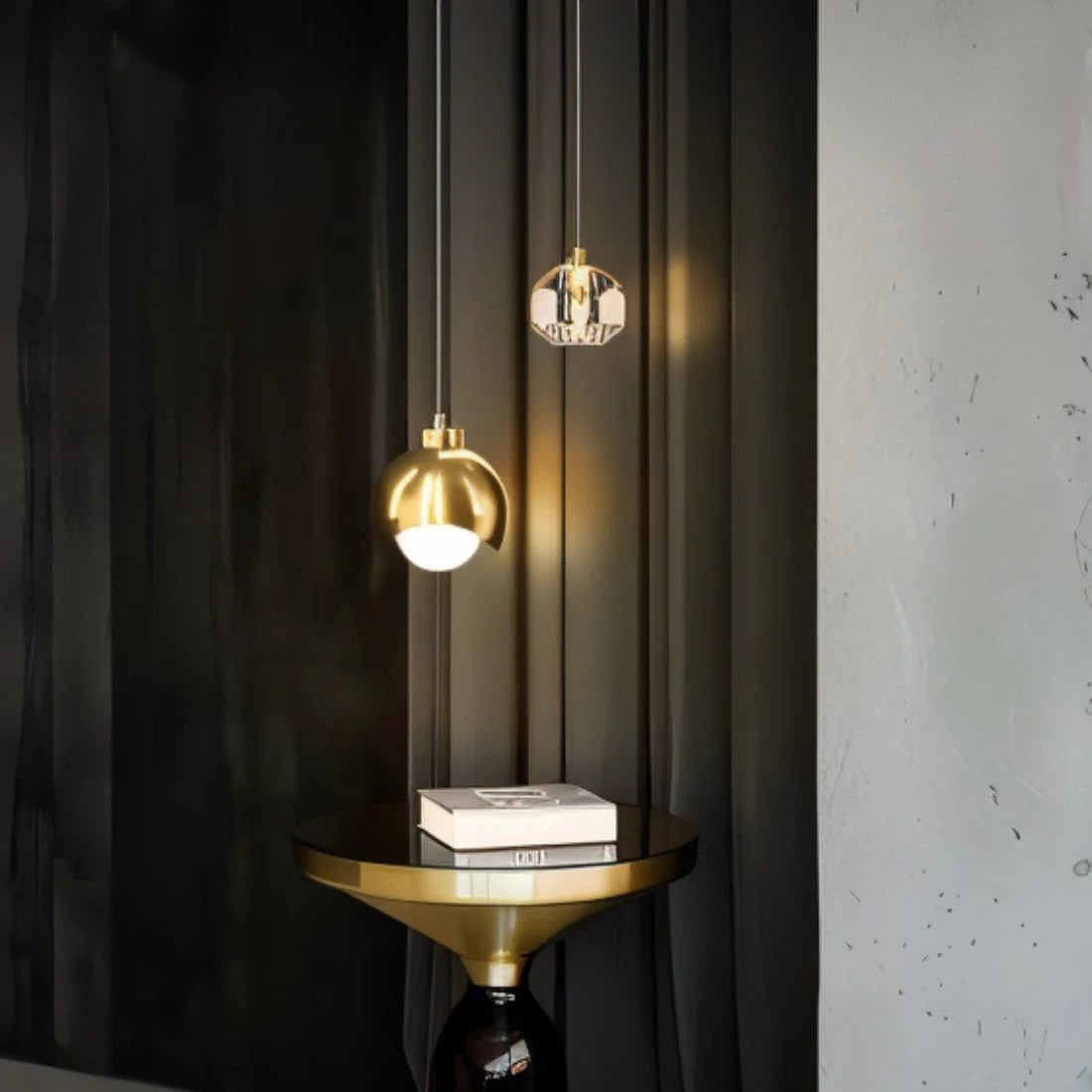Pulzar Twin Pendant Light