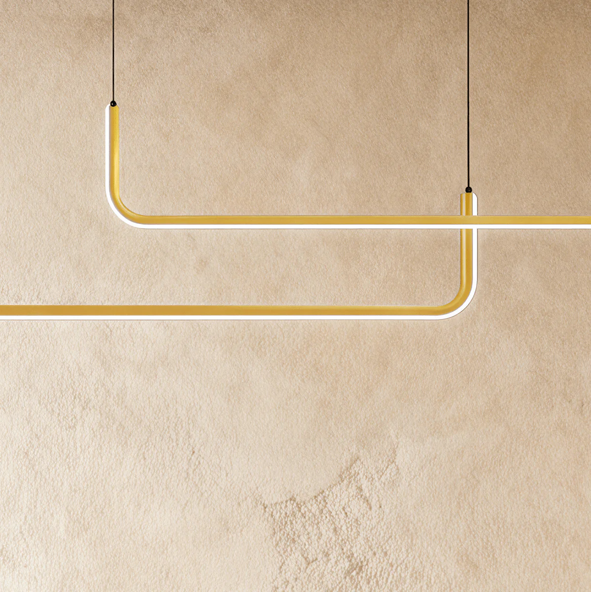 Kairo linear chandelier full product view