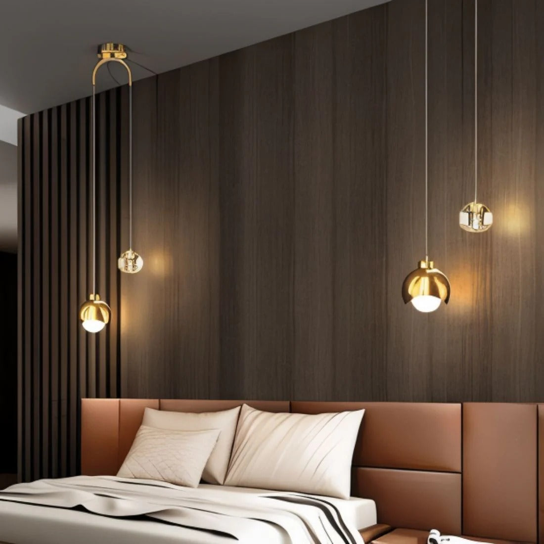 Pulzar Twin Pendant Light