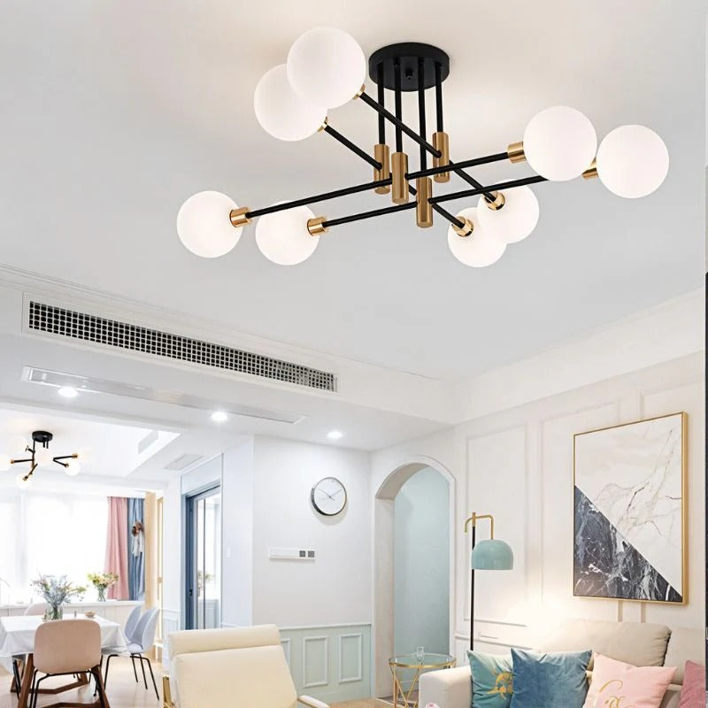 Torin Rod Chandelier