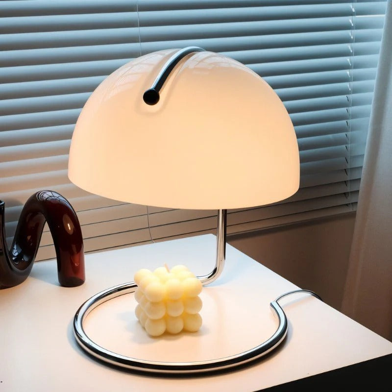 Orben Glass Table Lamp