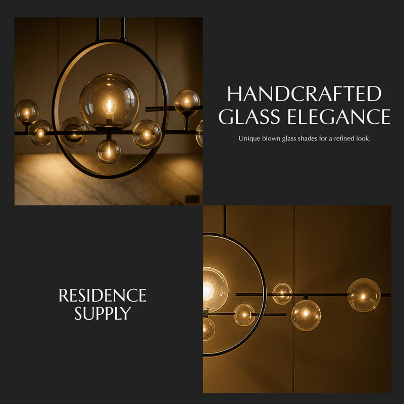 Brelia Bubble Chandelier