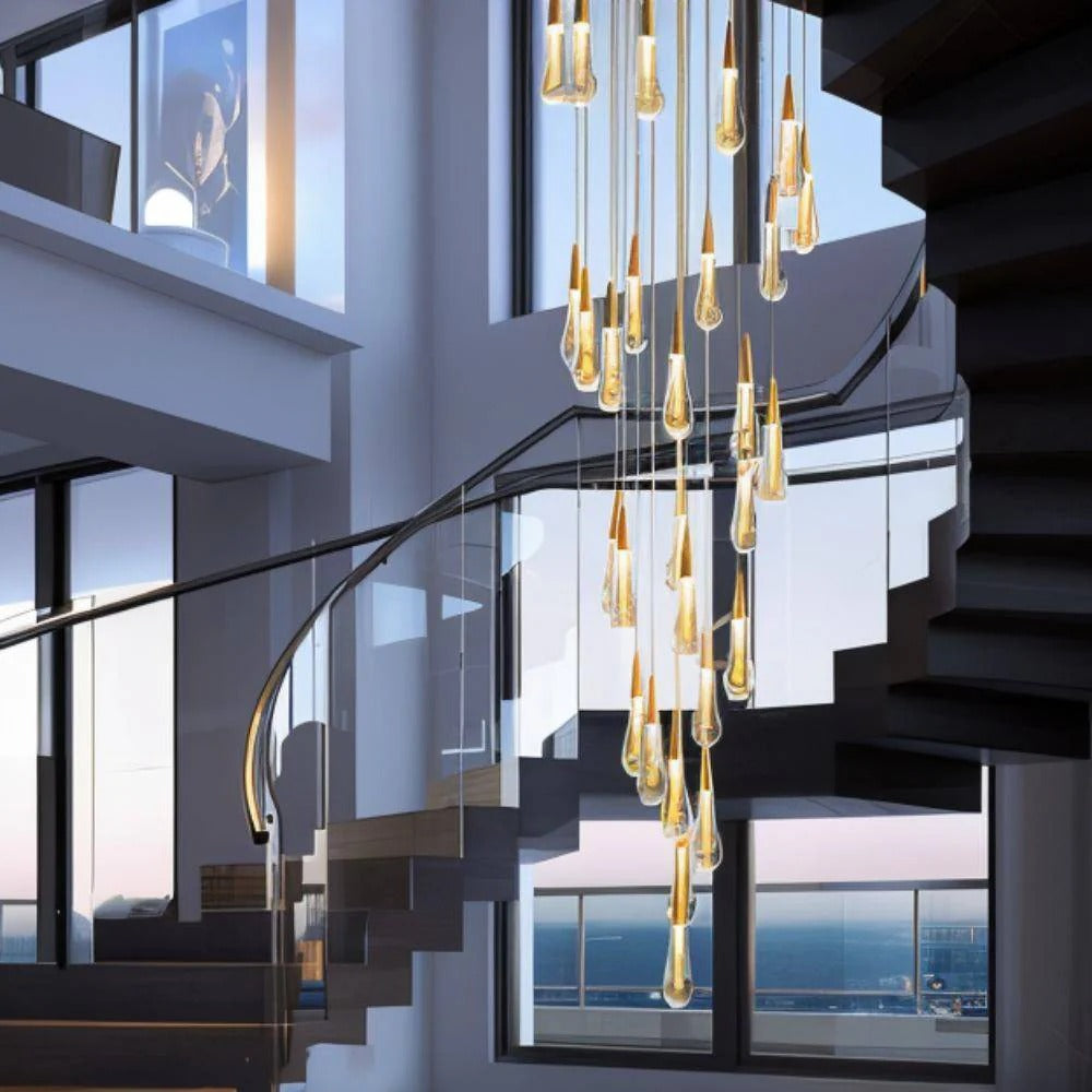 Dara Crystal Pendant Light