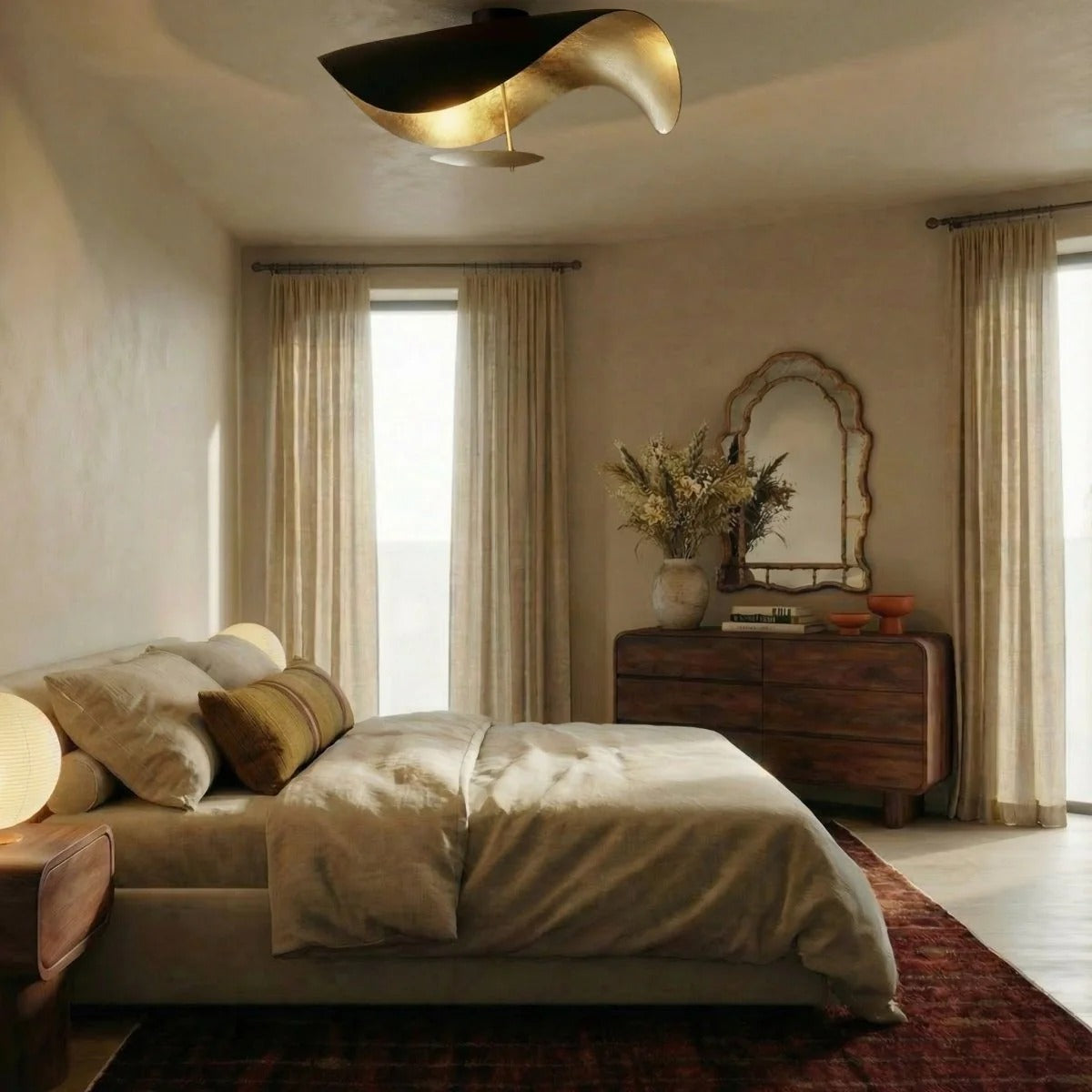 Luma Leaf Ceiling Lamp