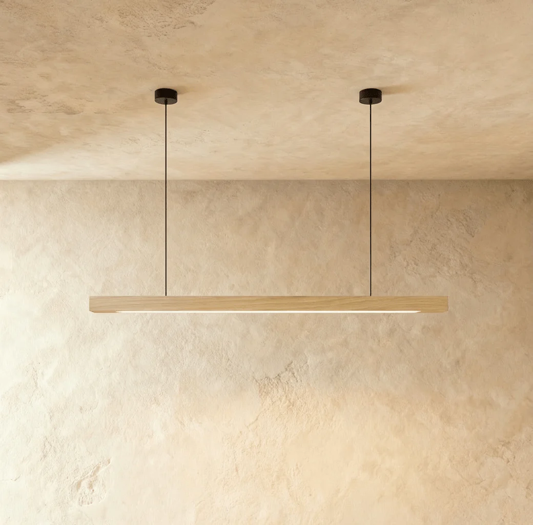 Norvik Wood Pendant Light