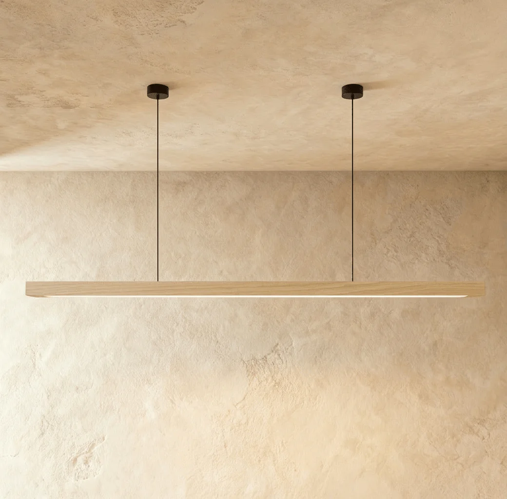 Norvik Wood Pendant Light