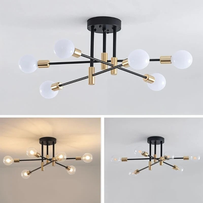 Torin Rod Chandelier