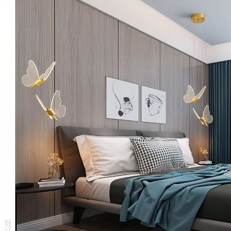 Papilux Butterfly Pendant Light