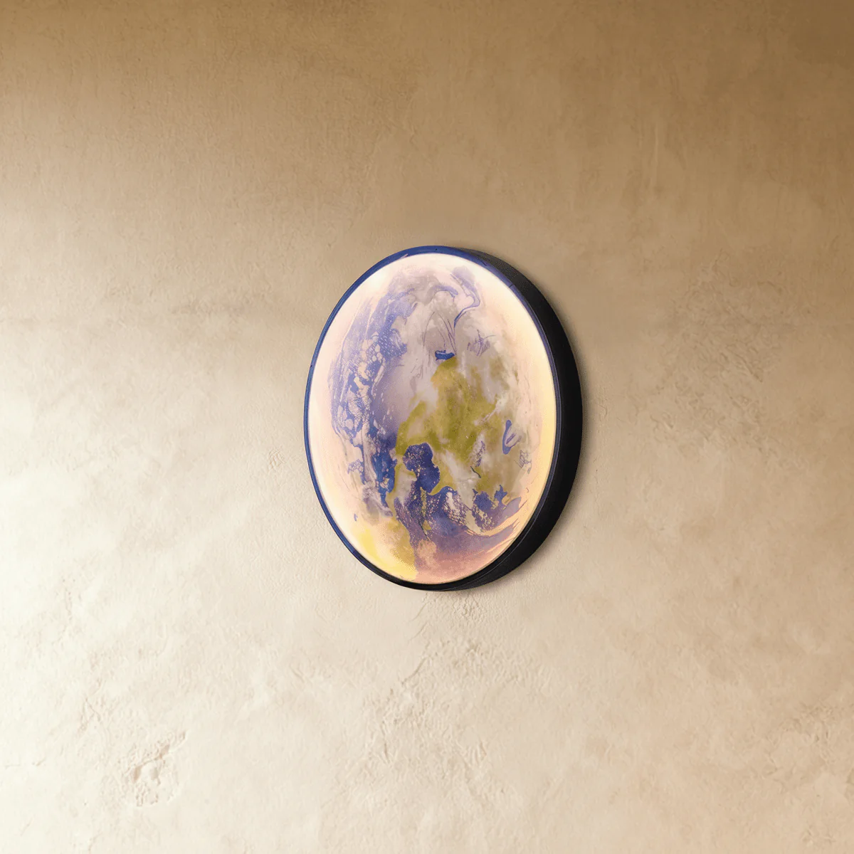 Lunaris Orb Wall Lamp