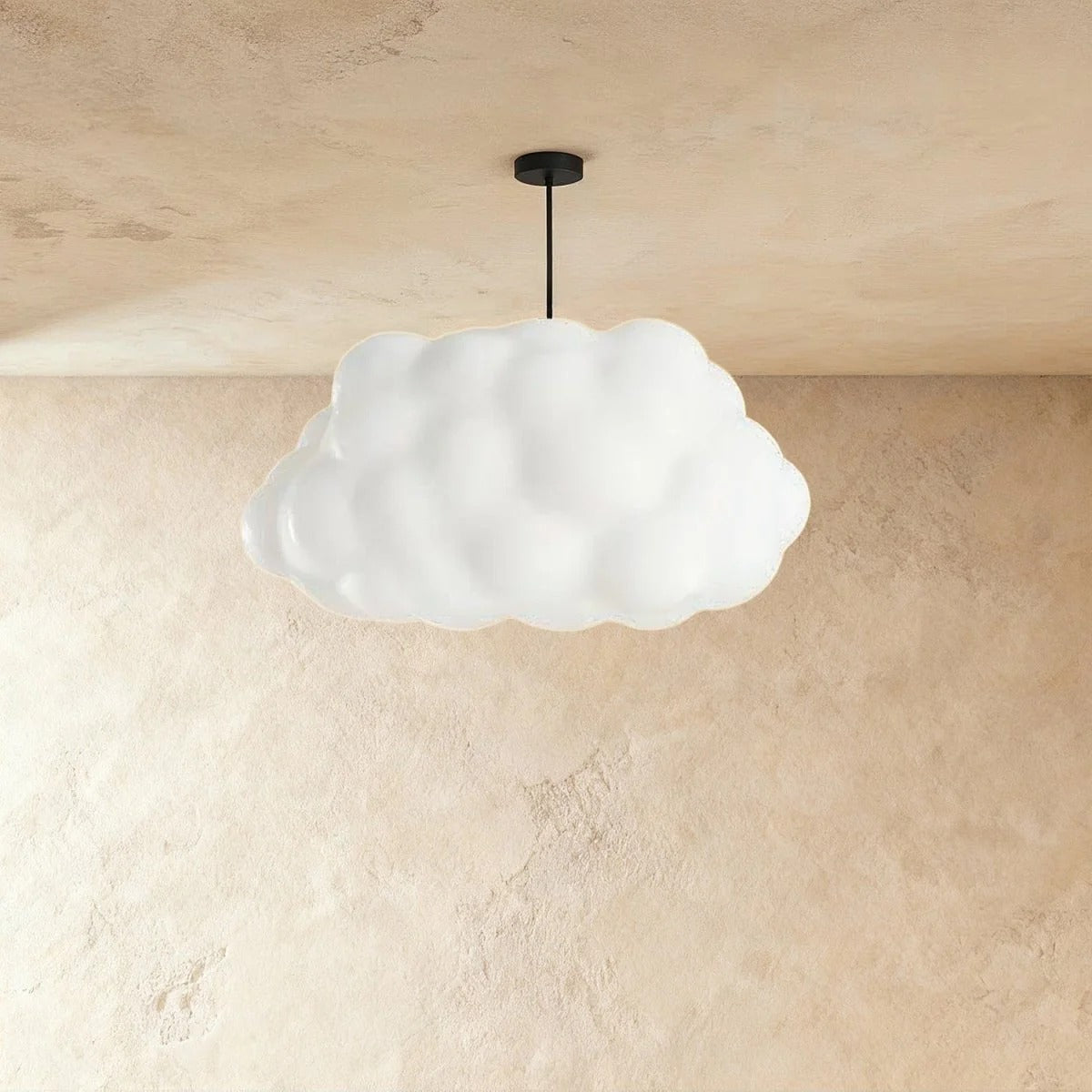 Nimbo cloud pendant light adjustable light tone