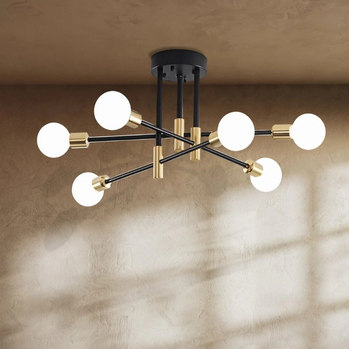 Torin Rod Chandelier