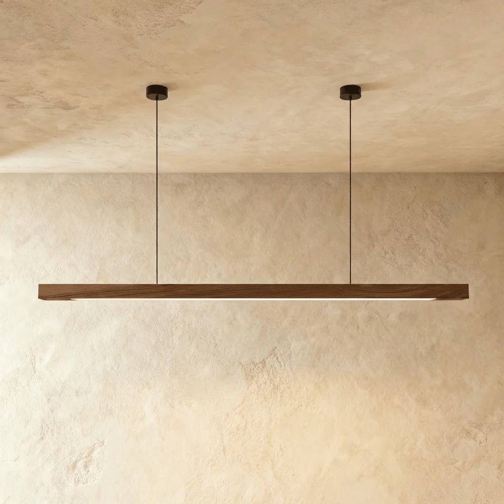 Norvik Wood Pendant Light