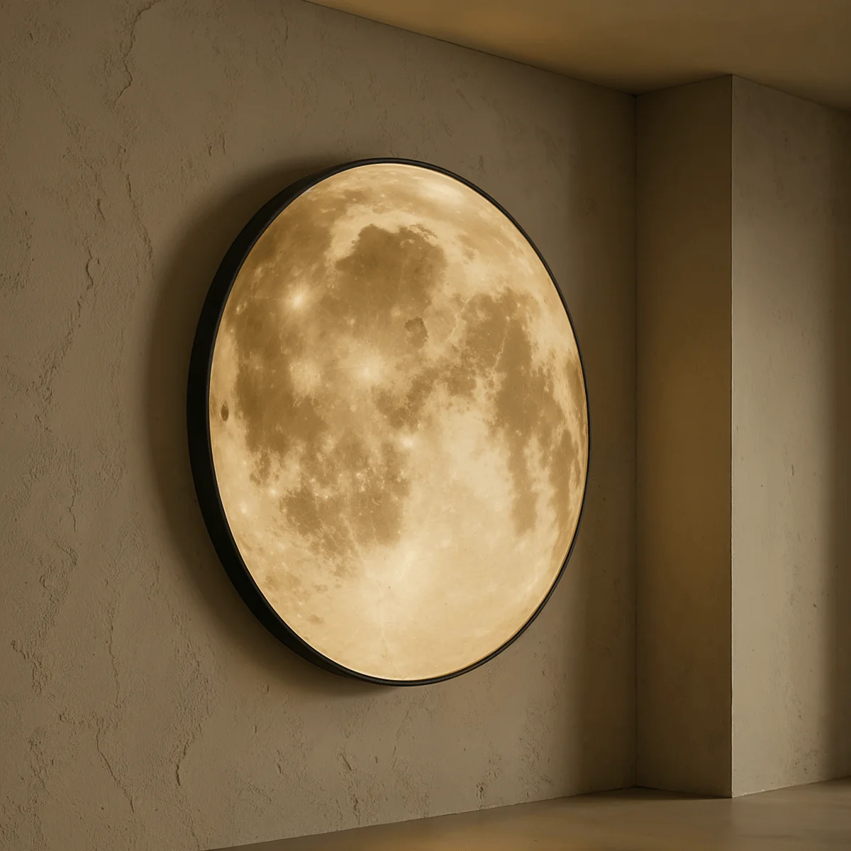 Lunaris Orb Wall Lamp