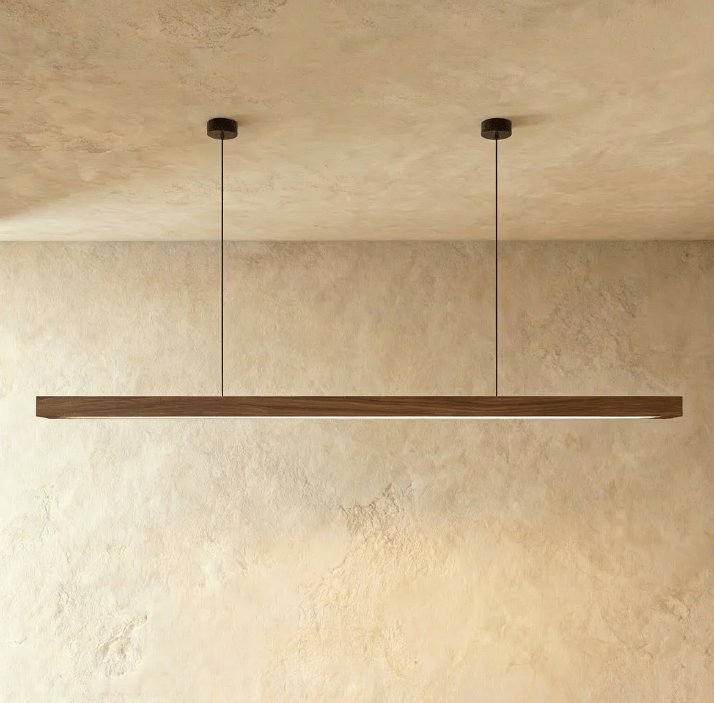 Norvik Wood Pendant Light