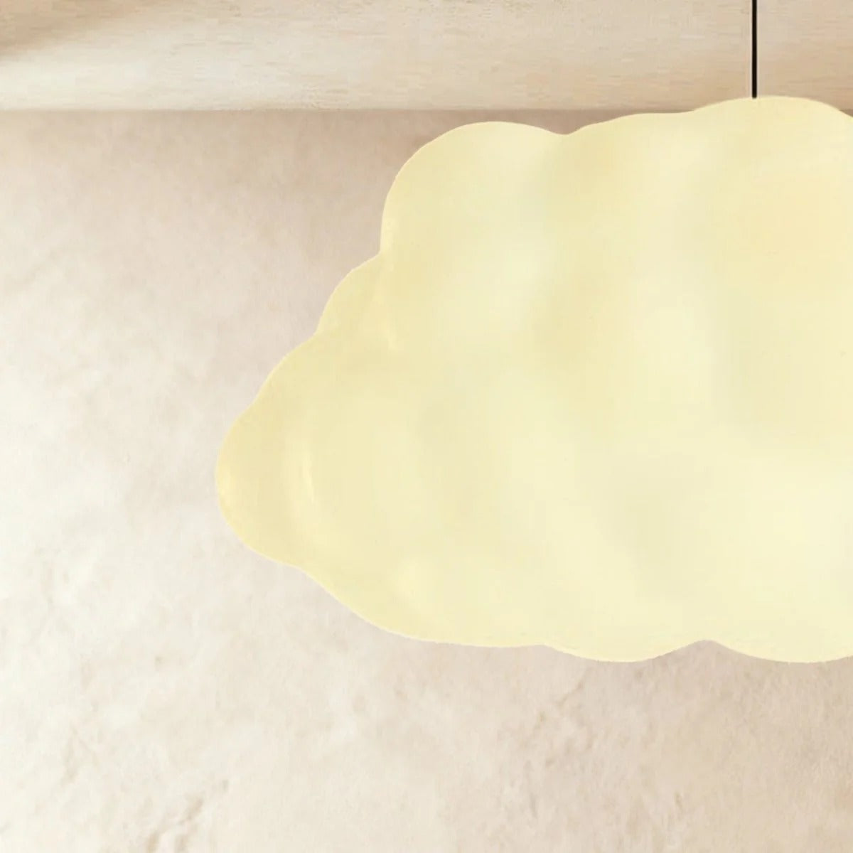 Nimbo cloud pendant light indoor hanging fixture