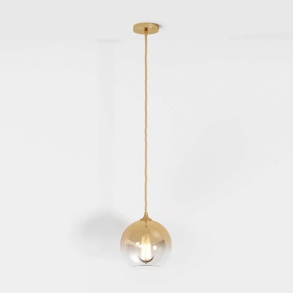 Oria Glass Pendant Light