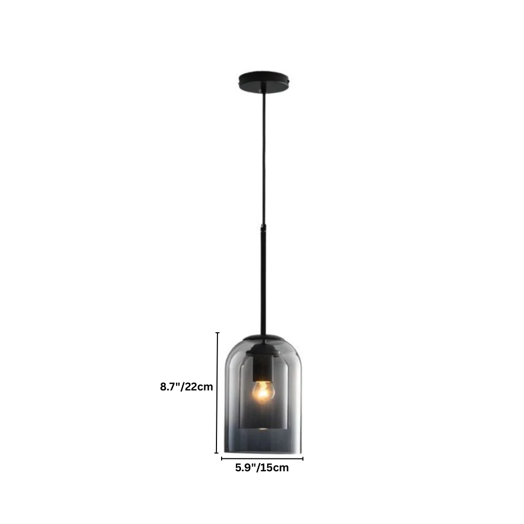 Liora Brass Pendant Light