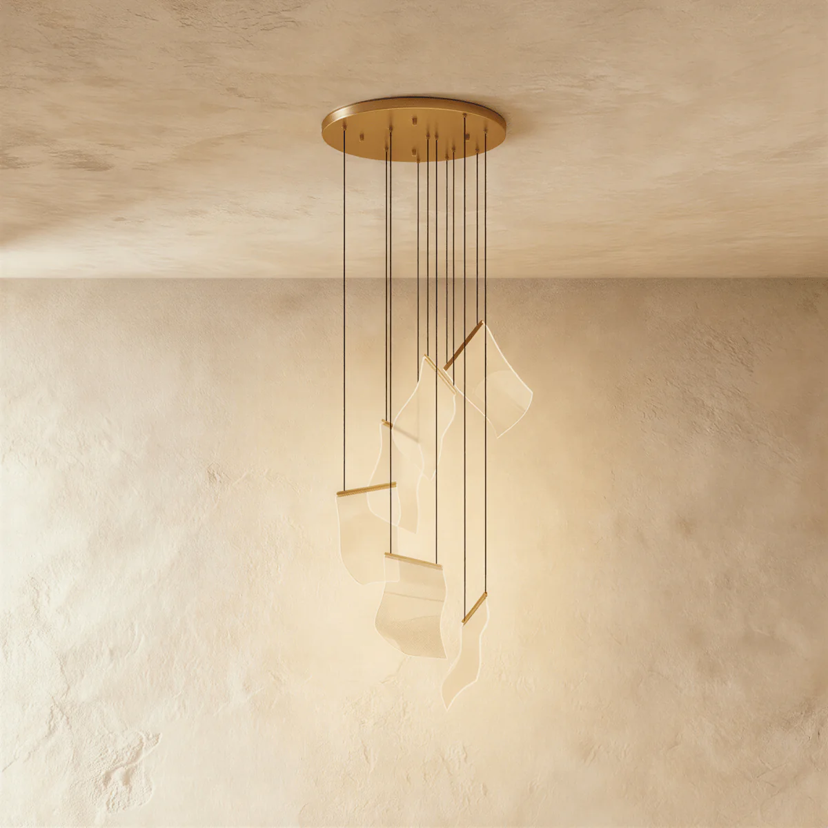 Lumiere Sheets Chandelier