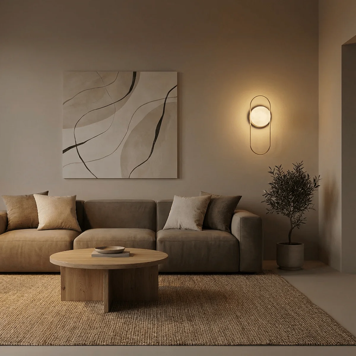 Zira Glass Wall Lamp