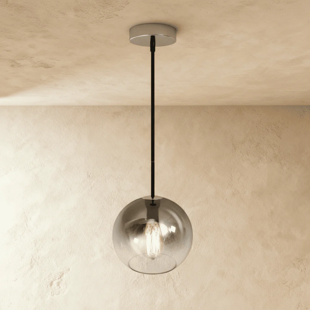 Oria Glass Pendant Light