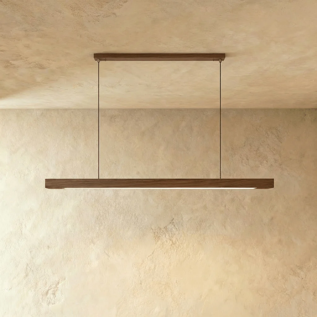 Norvik Wood Pendant Light