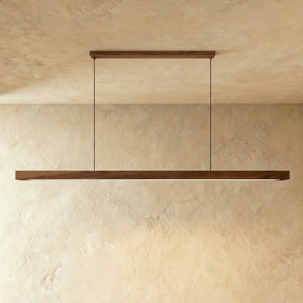 Norvik Wood Pendant Light