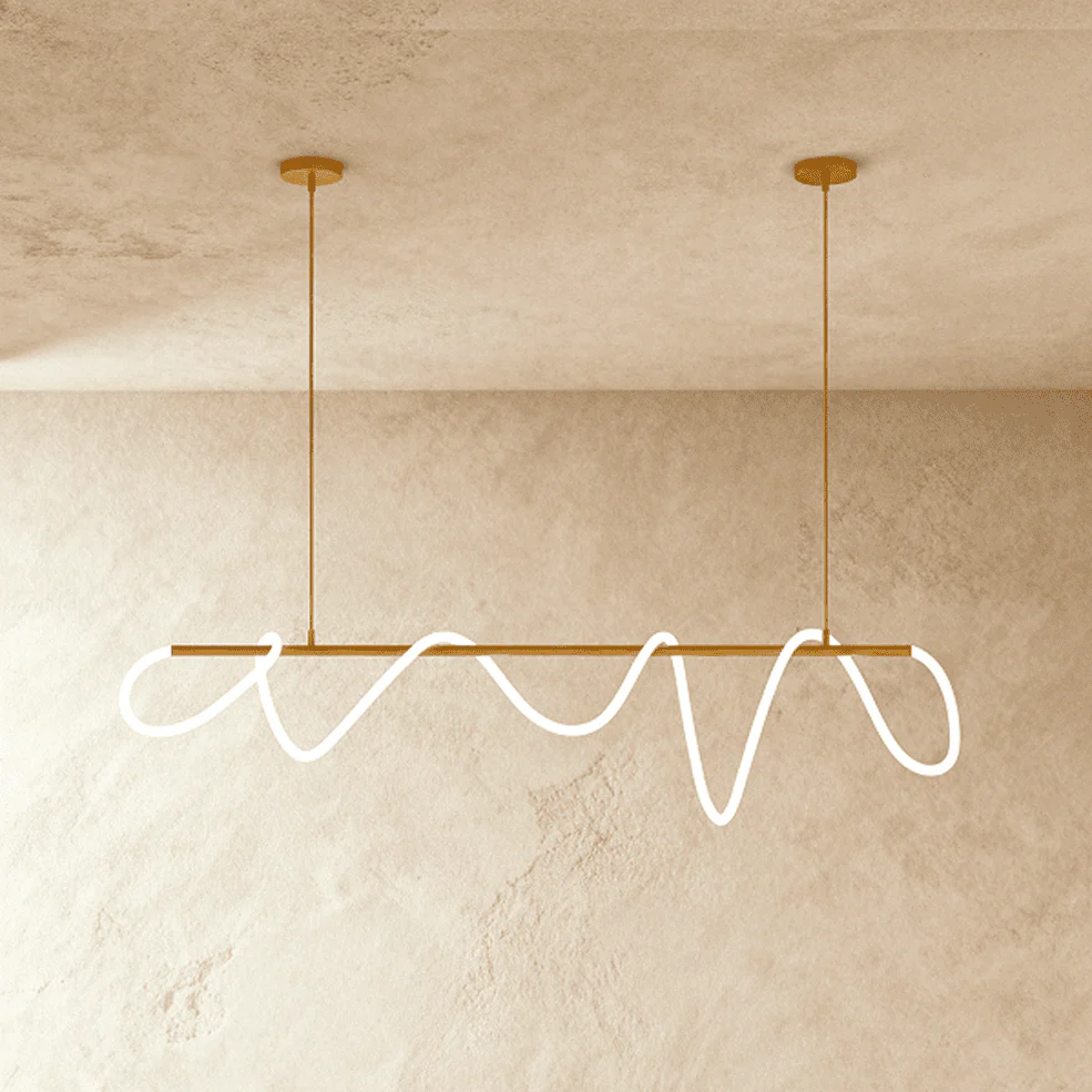 Aero Loop Chandelier