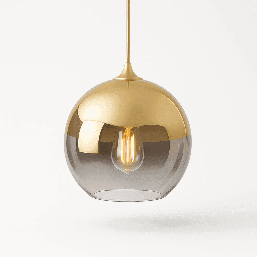 Oria Glass Pendant Light