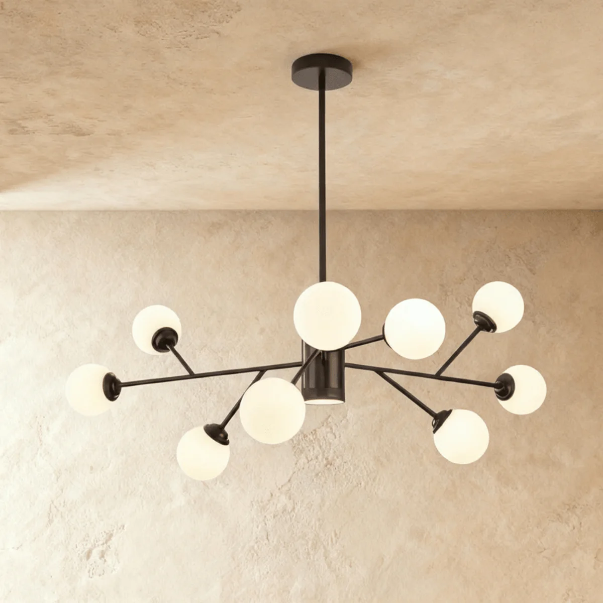 Alvion Multi-Head Chandelier